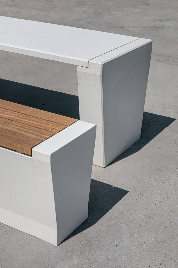 Bank und Tisch Olympia Urbano