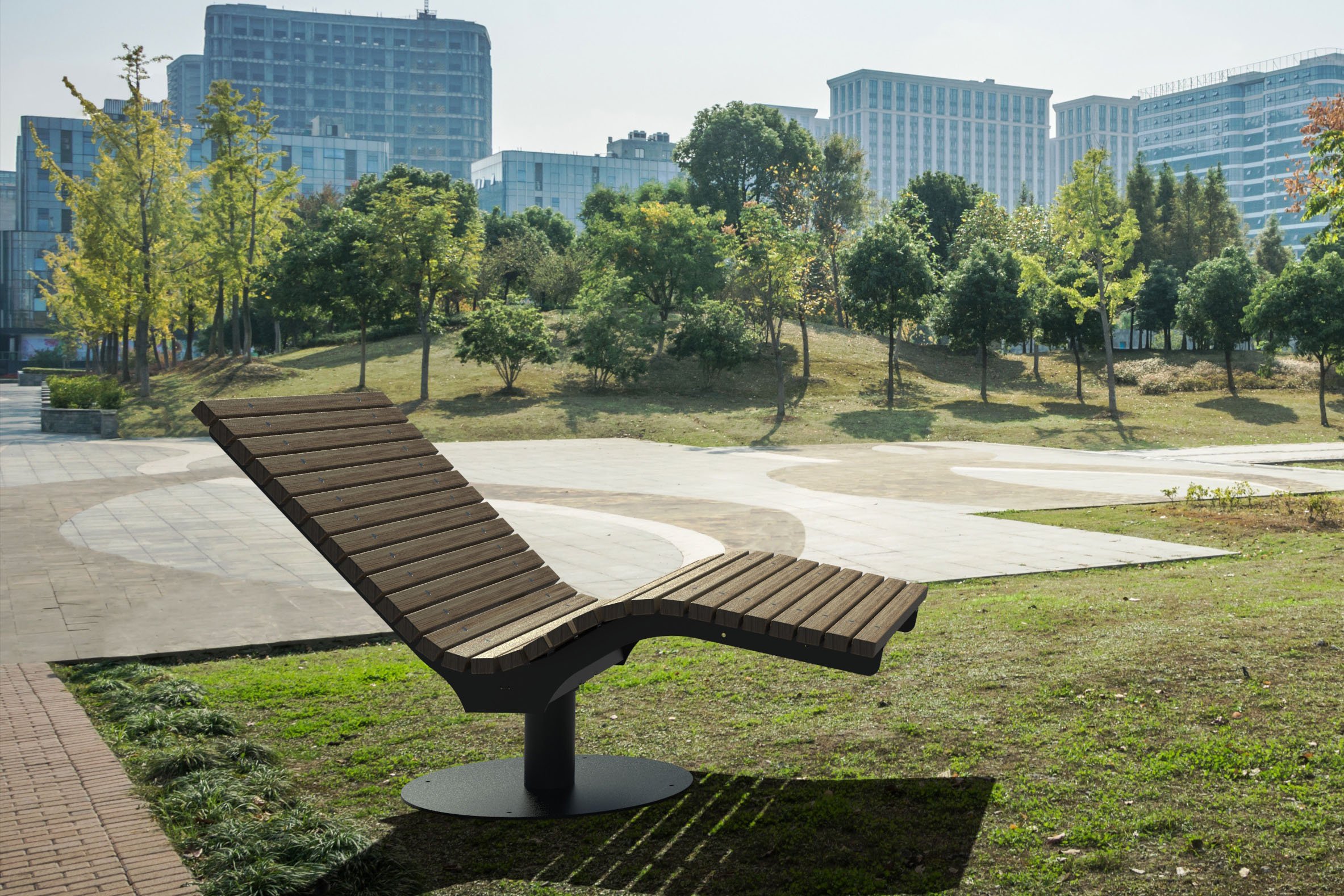Panoramaliege Solaris
